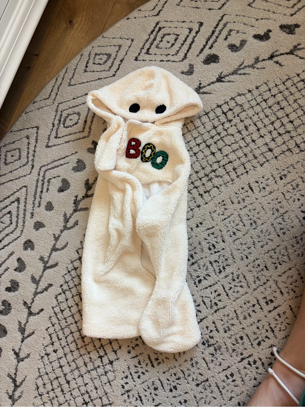 Dog XL ghost costume
